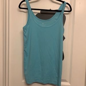 Light blue tank top